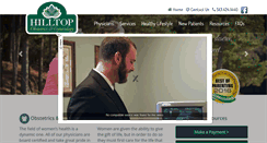 Desktop Screenshot of hilltopobgyn.com